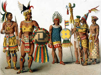 aztec civilization clothing
